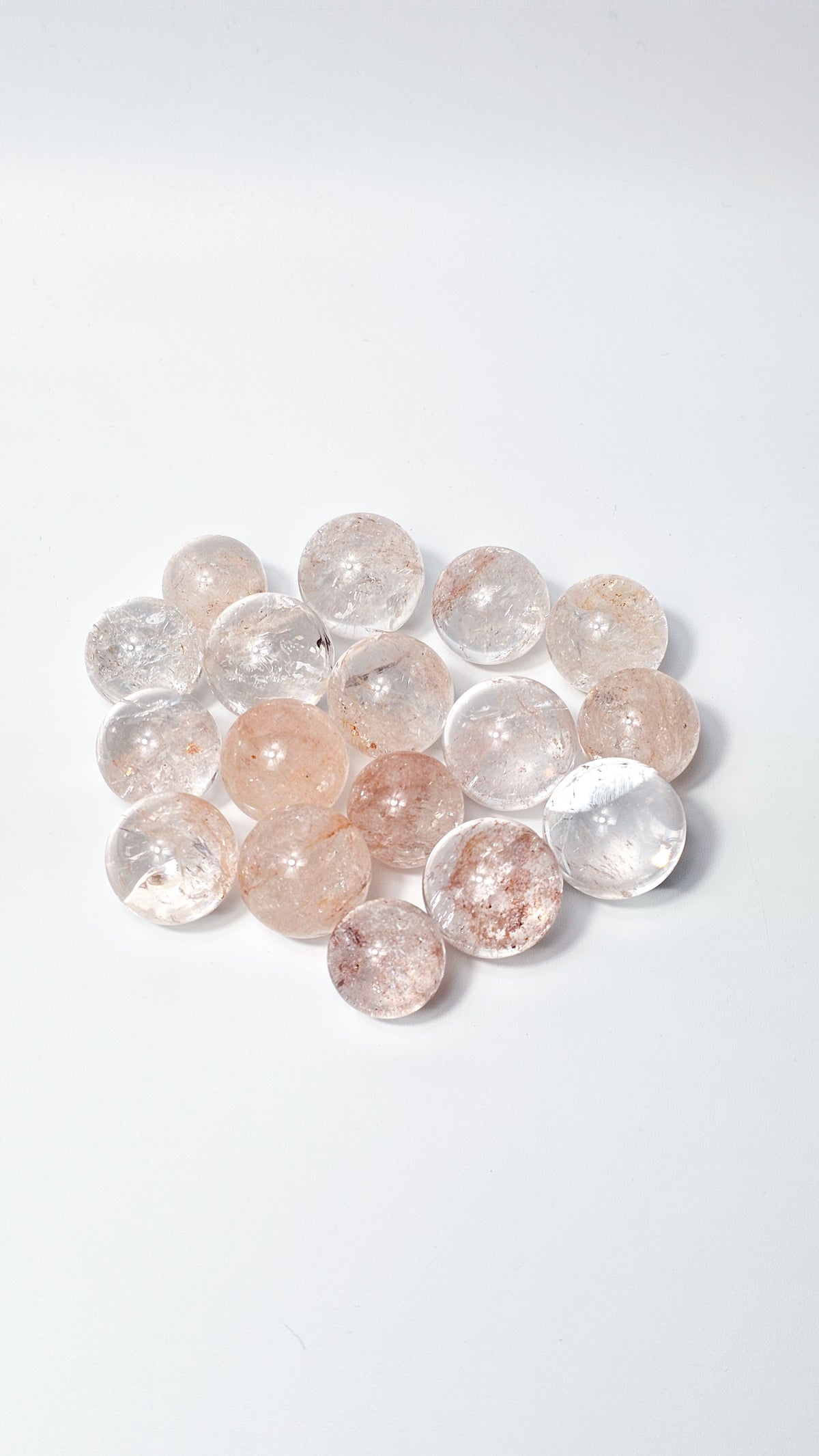 Pink Himalayan Quartz Mini Spheres