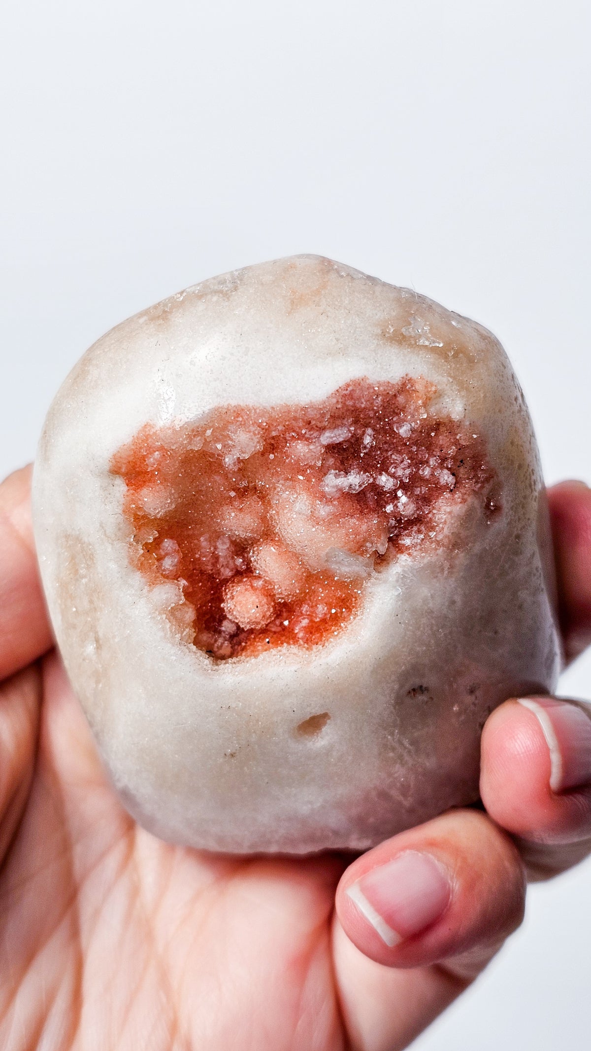 Brazilian Pink Amethyst Freeform - Medium/Small