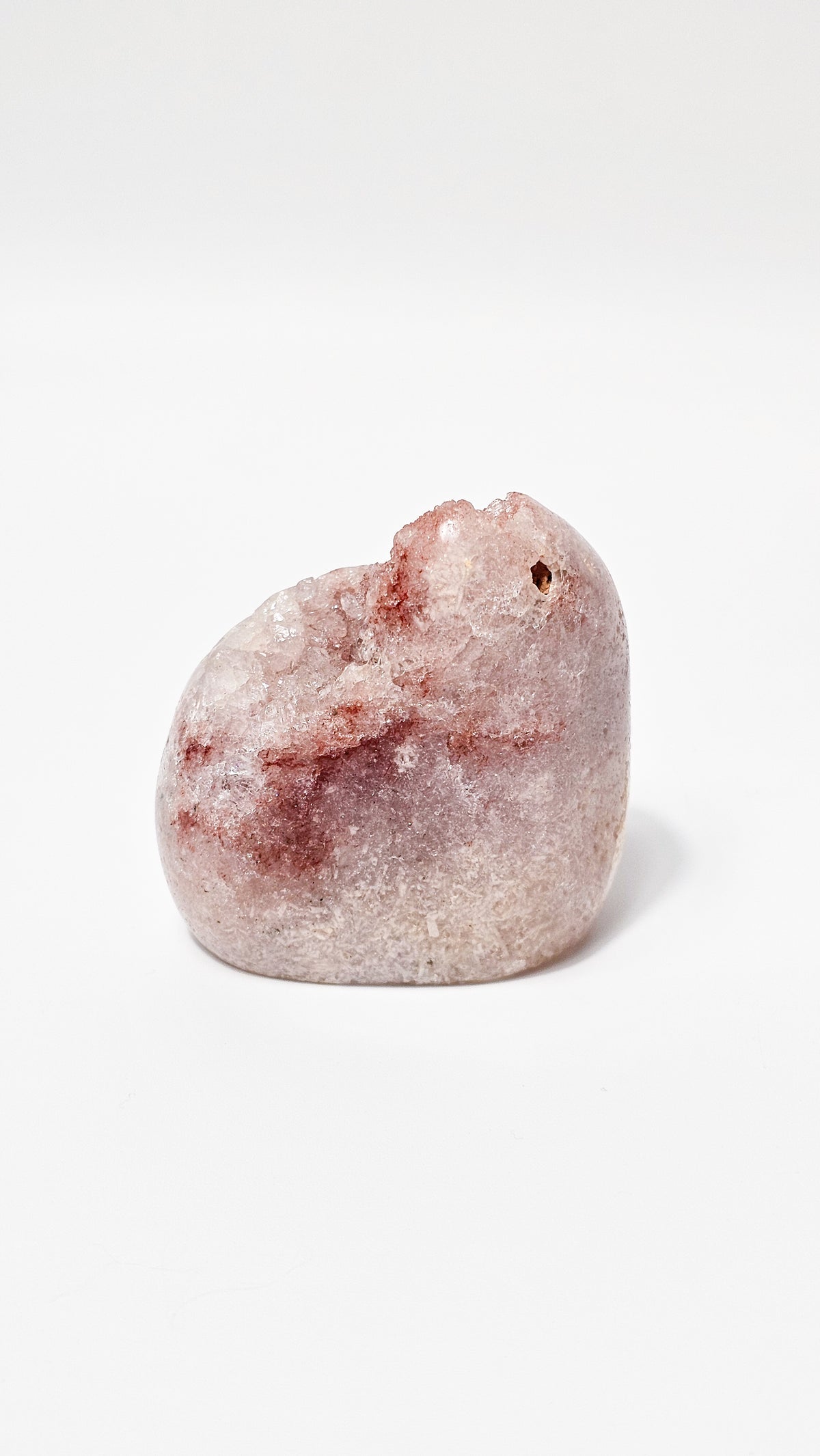 Brazilian Pink Amethyst Freeform - Medium/Small