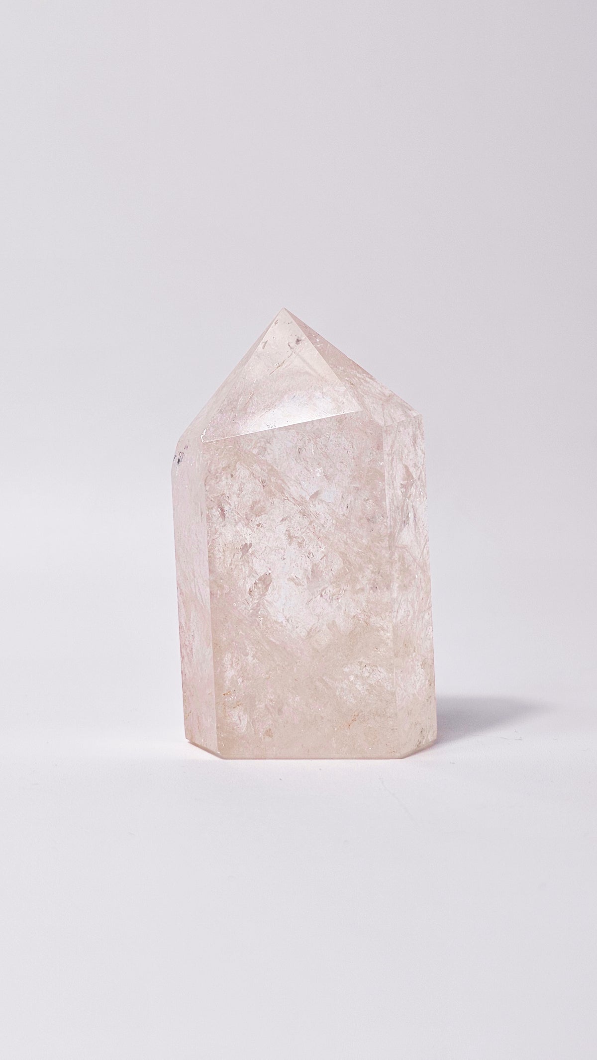Pink Himalayan Quartz towers - Medium/Small