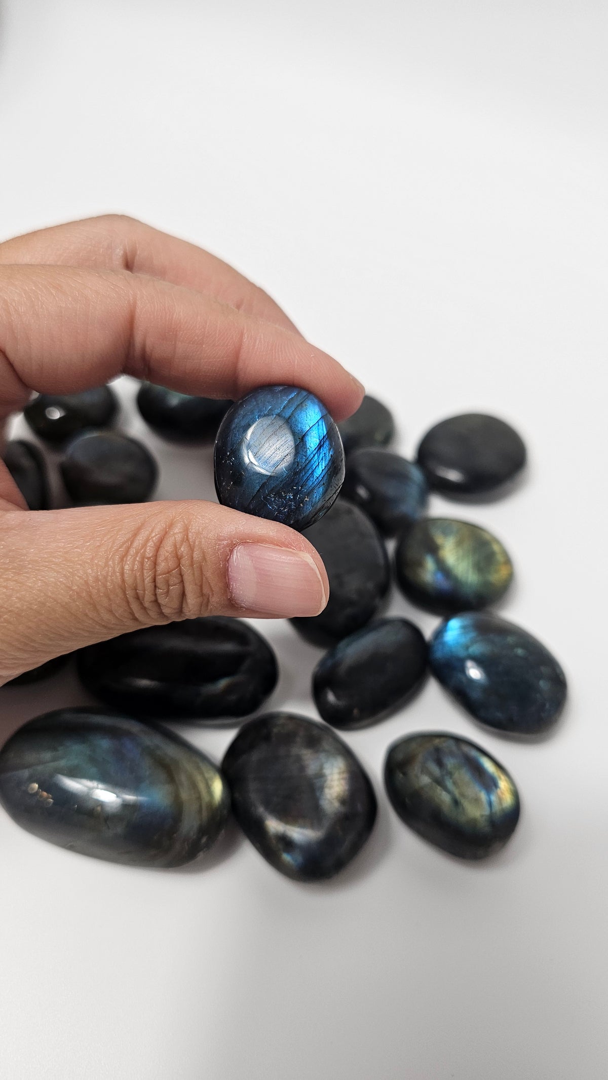 Labradorite Mini Palm Stone