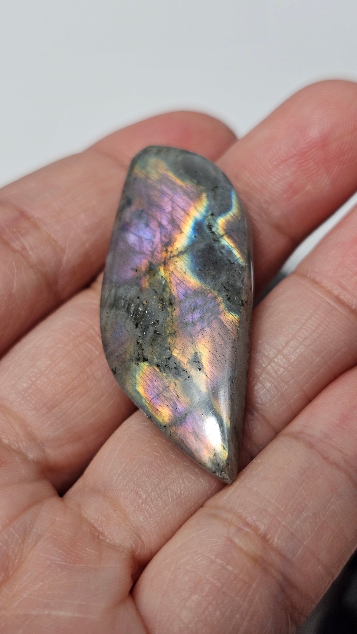 Labradorite Small Leaf