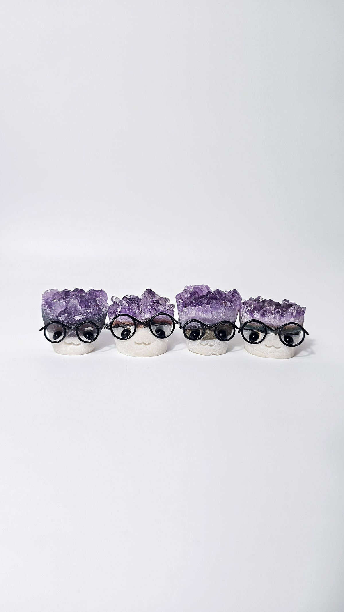 Amethyst Crystal Hedgehog