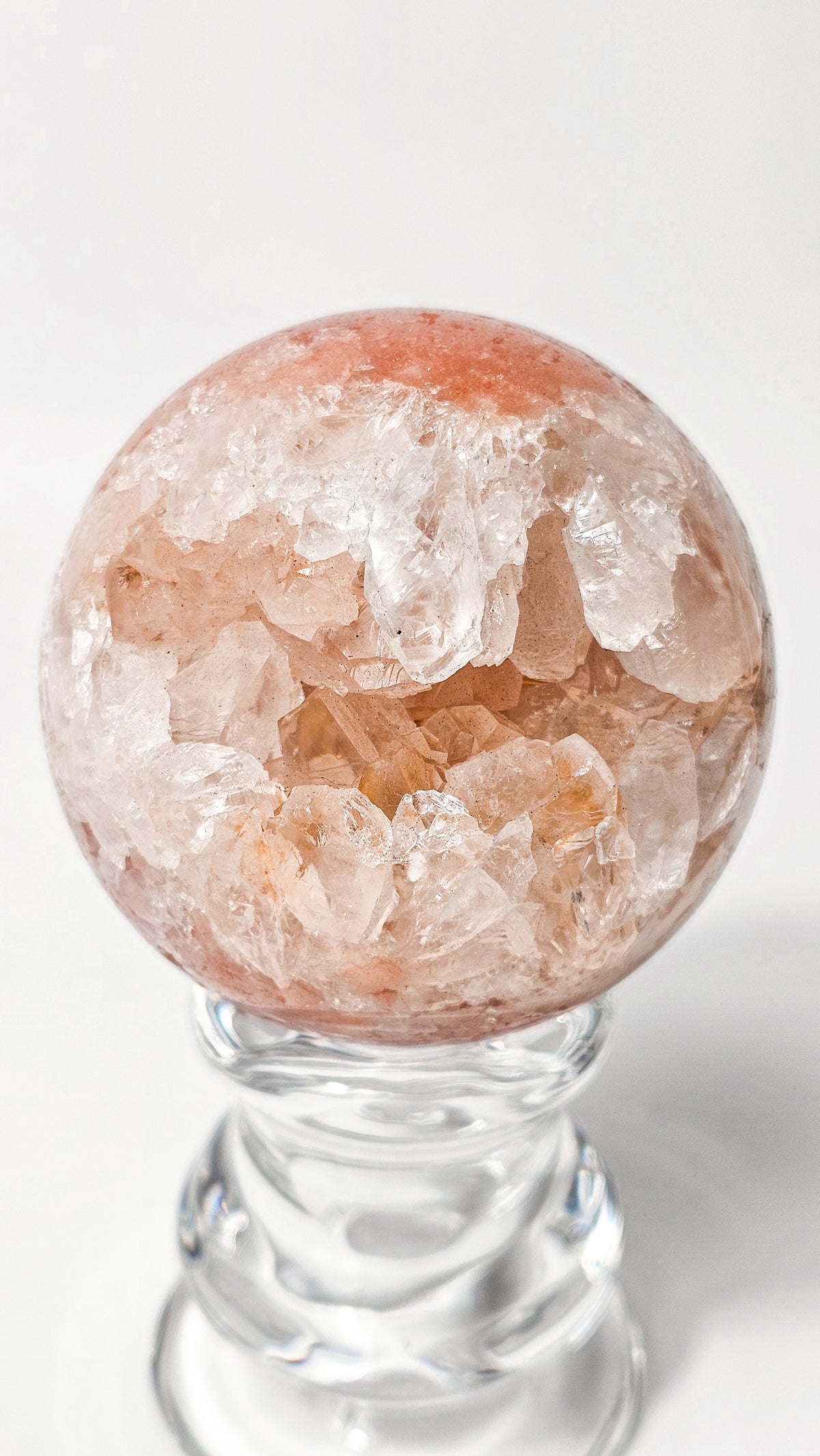 Brazilian Pink Amethyst Spheres