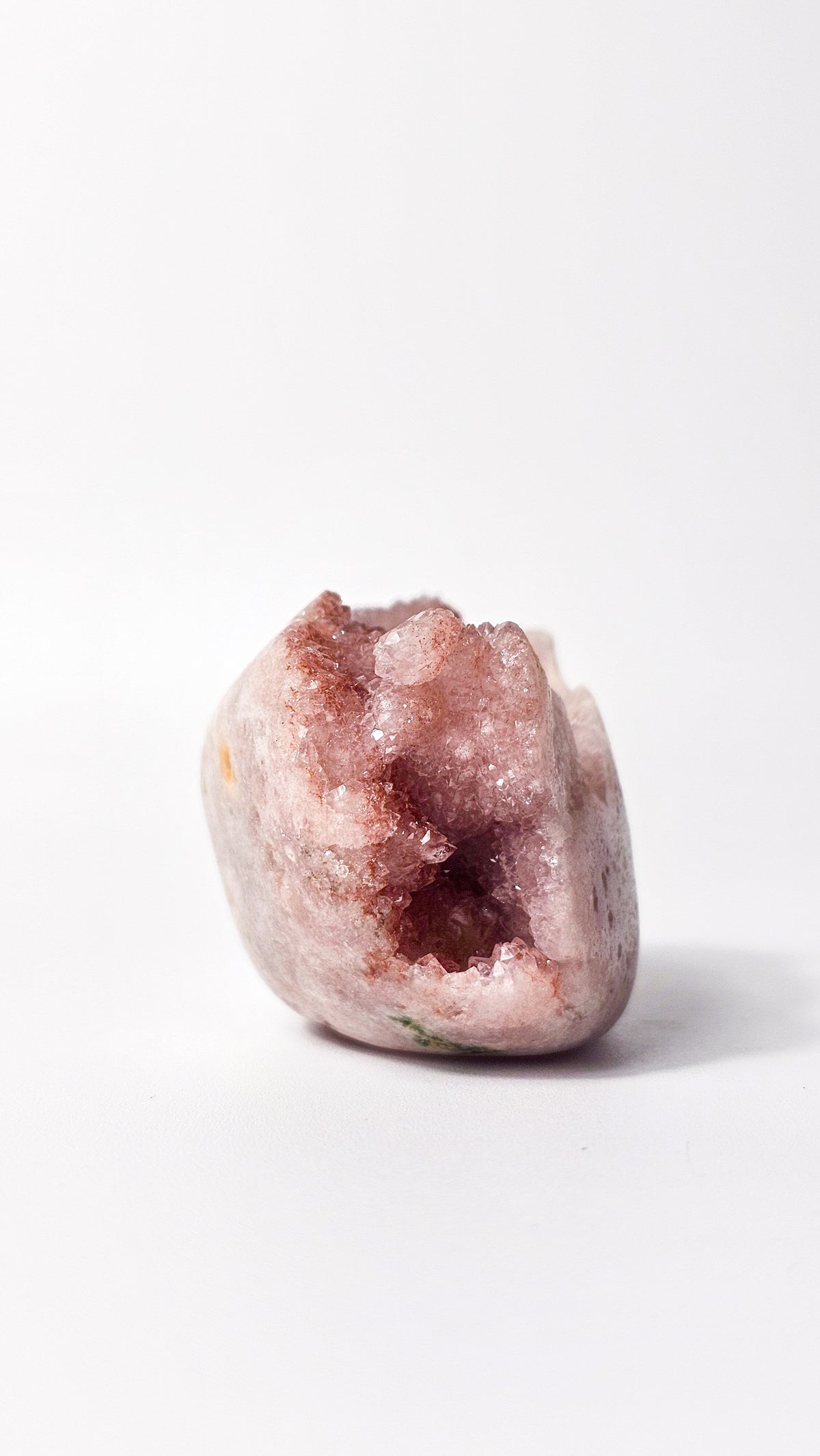 Brazilian Pink Amethyst Freeform - Medium/Small