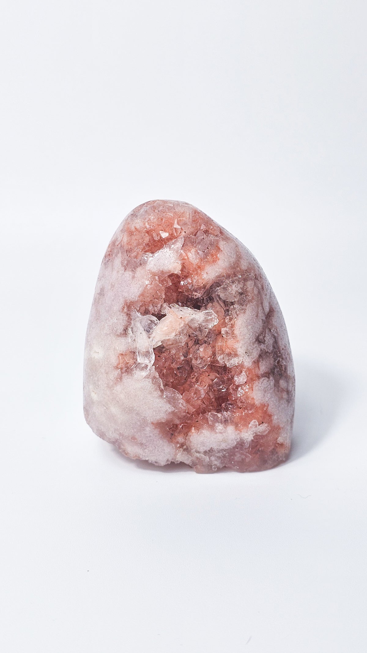 Brazilian Pink Amethyst Freeform - Medium/Small