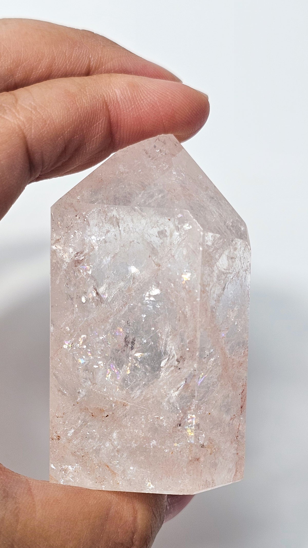 Pink Himalayan Quartz towers - Medium/Small