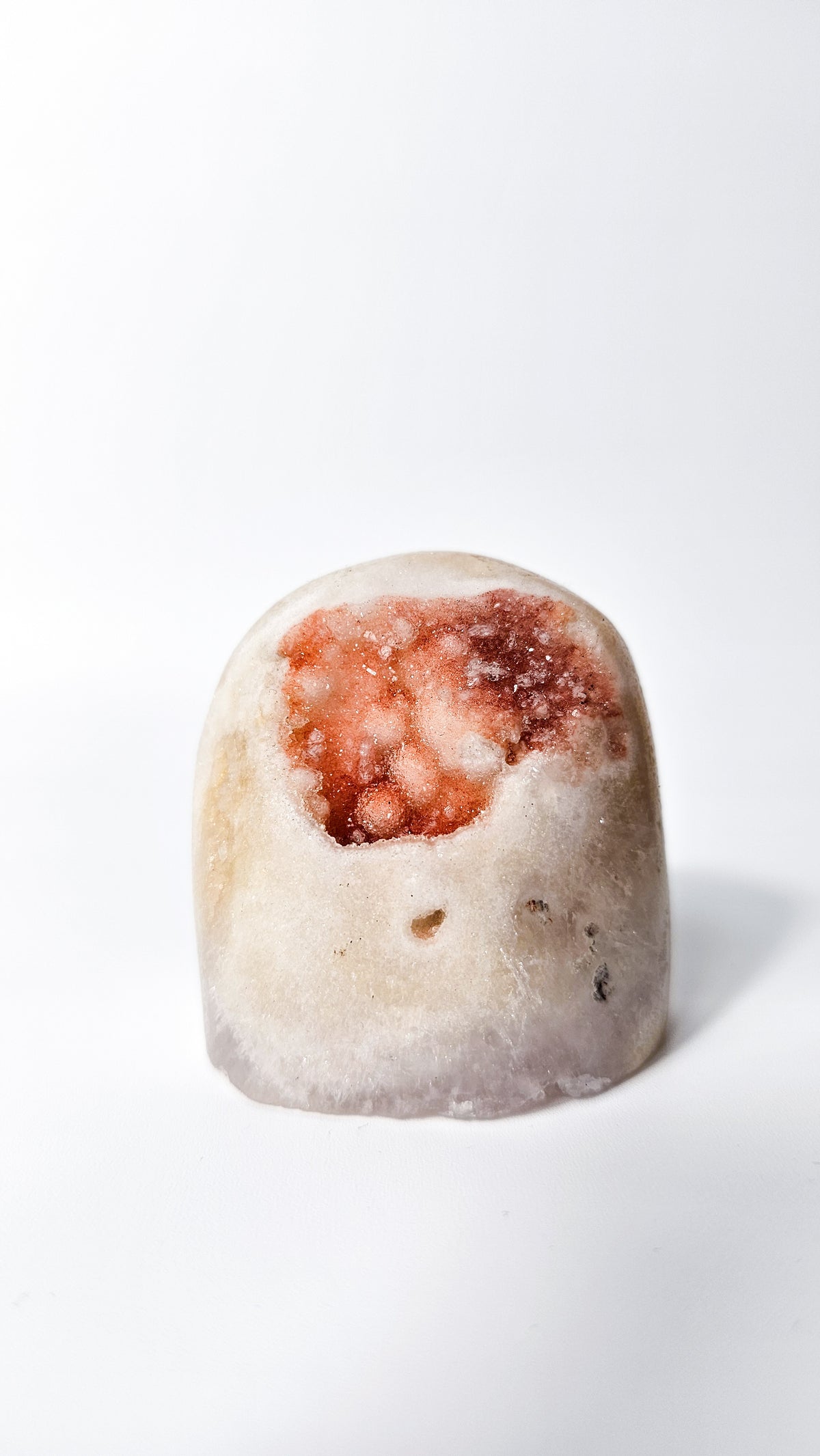 Brazilian Pink Amethyst Freeform - Medium/Small