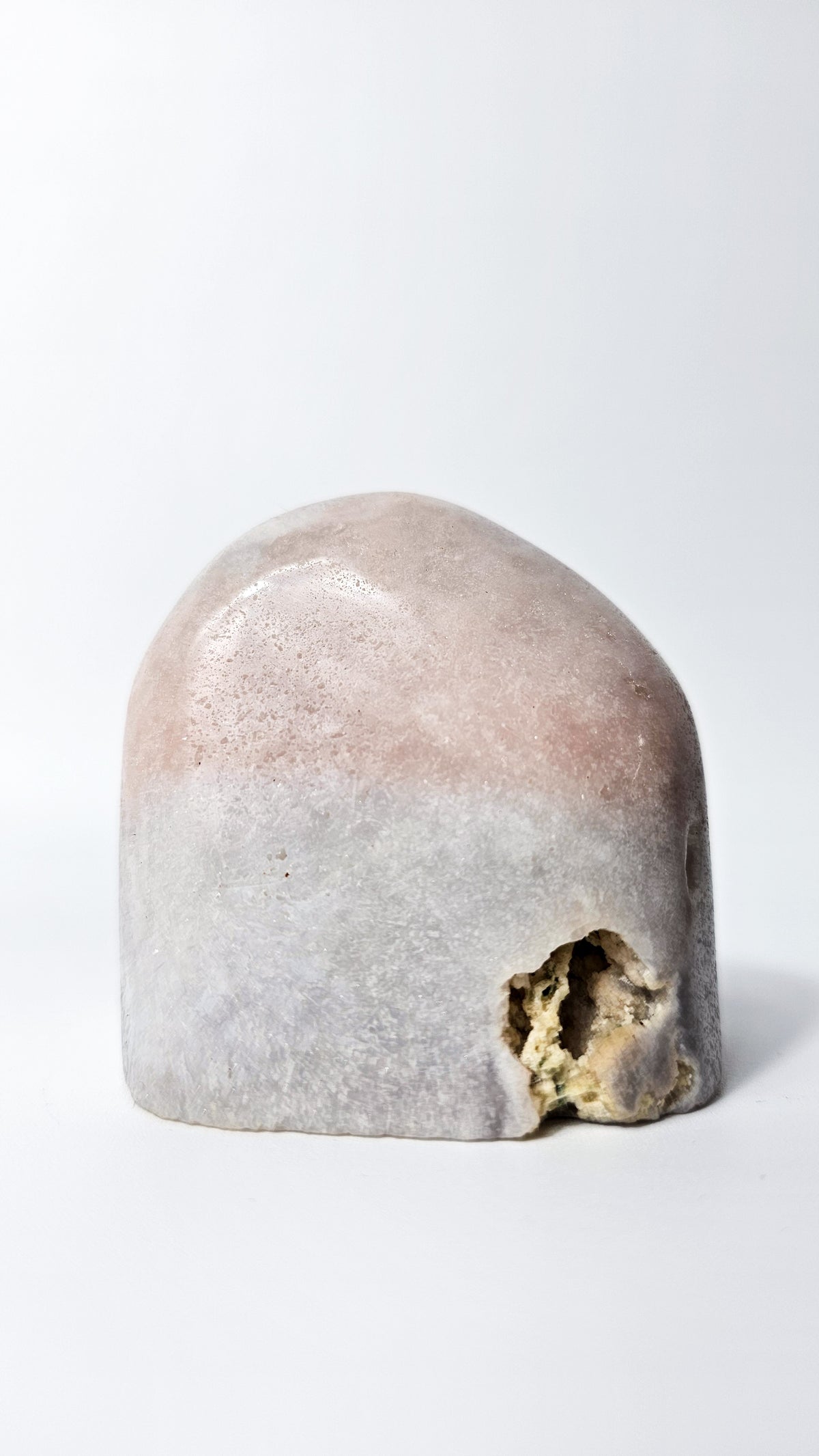 Brazilian Pink Amethyst Freeform - Medium/Small