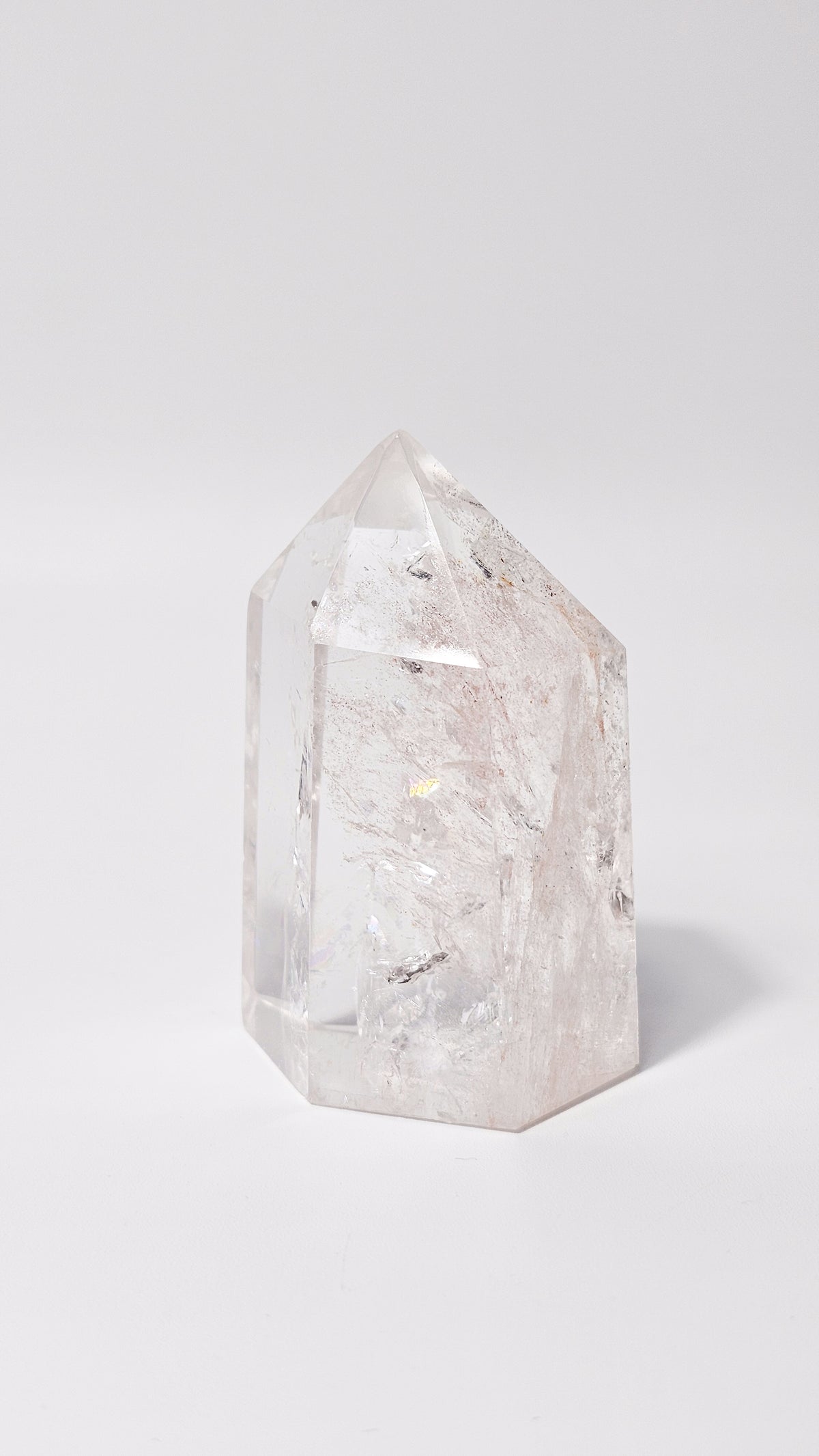Pink Himalayan Quartz towers - Medium/Small